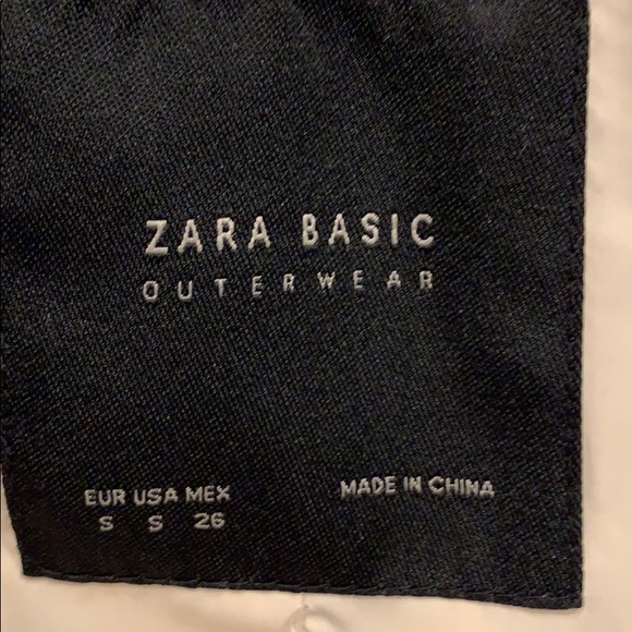 Zara jacket - Picture 4 of 4